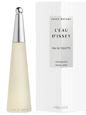 Issey Miyake L'Eau d'Issey Women's EDT in White and Silver